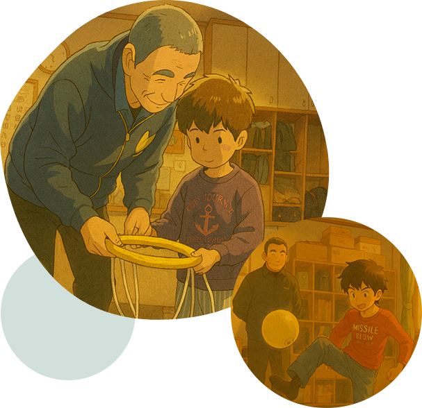 色とりどりの笑顔があふれる場所