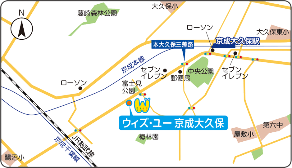 合同会社ウェアバウトの地図